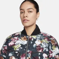 Nike Sportswear Tech Pack жіноча Therma-FIT оверсайз Reversible Floral Bomber Куртка колір червоний