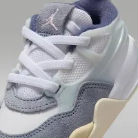 Nike Jordan 4 RM Baby/Toddler Кросівки колір білий