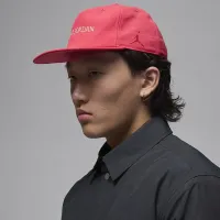 Nike Air Jordan Pro Unstructuцвет красный Flat Bill Hat Pink