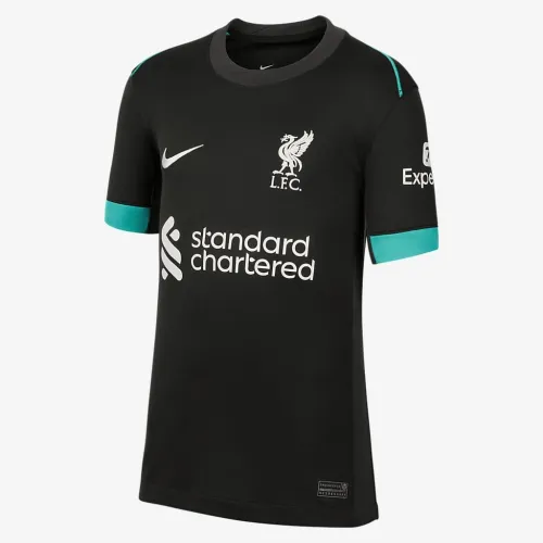 Trent Alexander-Arnold Liverpool 2024/25 Stadium Away Bid дитячі Nike Dri-FIT Soccer Jersey колір зелений