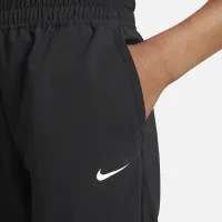Nike Dri-FIT One Big детские (Girls') Woven тренировочные Pants цвет черный