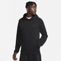 Nike Sportswear Tech Fleece чоловічі Pullover Толстовка з капюшоном колір чорний