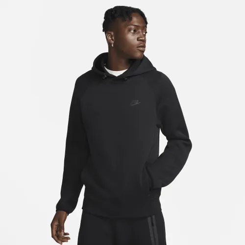 Nike Sportswear Tech Fleece чоловічі Pullover Толстовка з капюшоном колір чорний