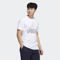 Футболка adidas Dynamic Sport Graphic HK9160 - Біла
