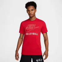 Nike Swoosh чоловічі волейбольні футболка колір червоний