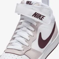 Nike Court Borough Mid 2 Big дитячі Кросівки колір білий