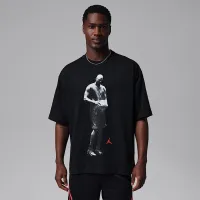 Nike Jordan Sport чоловічі Dri-FIT футболка колір чорний
