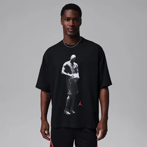 Nike Jordan Sport чоловічі Dri-FIT футболка колір чорний