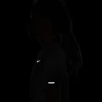 Nike Dri-FIT Miler Big детские (для мальчиков) тренировочные Top цвет серый