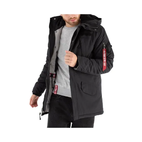 Куртка Alpha Industries N3B Expedition Parka 10811203 - Чорна