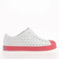 Кроссовки Native Jefferson Child 13100100-2042 - бело-розовые