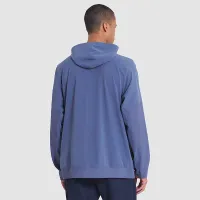 New England Patriots Rivalries Collection Sideline Anorak чоловічі Nike NFL 1/2-Zip Hooded Куртка блакитний