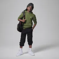 Nike Jordan MJ Essentials Big детские Pullover Толстовка с капюшоном цвет зеленый