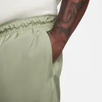 Nike Club мужские Woven Flow шорты цвет зеленый