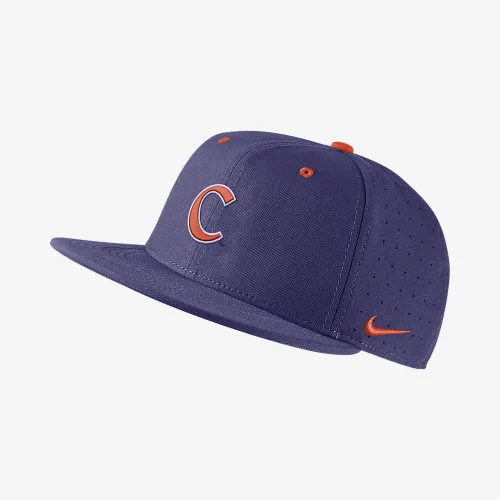 Clemson Nike College Baseball Hat колір фіолетовий