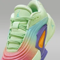 Nike Luka 3 Big детские баскетбольные Кроссовки цвет зеленый
