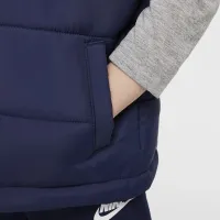 Nike Sportswear Toddler 3-Piece Vest комплект блакитний