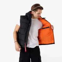 безрукавка Alpha Industries Puffer Vest FD 11811003 - черный