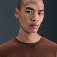 Nike Sportswear мужские Max90 футболка цвет коричневый