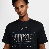 Nike Sportswear чоловічі футболка колір чорний