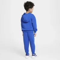 Nike Full-Zip Club набор Toddler 2-Piece Толстовка с капюшоном набор синий