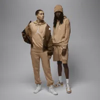 Nike Jordan Essentials Holiday Fleece Pullover Толстовка з капюшоном колір коричневий