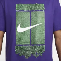 NikeCourt чоловічі Tennis футболка колір фіолетовий
