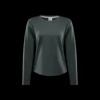 Nike Therma-FIT One женская Long-Sleeve Top цвет зеленый