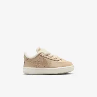 Nike Force 1 SE Baby Crib Booties колір коричневий