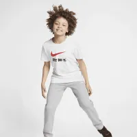 Nike Sportswear Big дитячі JDI футболка колір білий