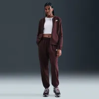 Nike Sportswear Club Fleece женская Full-Zip Толстовка с капюшоном цвет красный