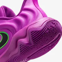 Nike Giannis Immortality 4 Big детские баскетбольные Кроссовки цвет фиолетовый