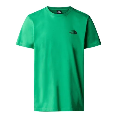 Футболка The North Face Simple Dome 0A87NGPO81 - зелена