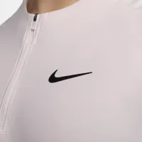 NikeCourt Advantage жіноча Dri-FIT 1/4-Zip Tennis Mid Layer колір фіолетовий