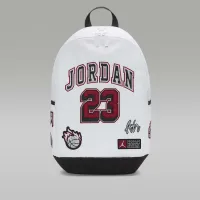 Nike Jordan Patch рюкзак Big Kids рюкзак (27L) цвет белый