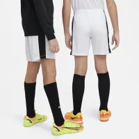 Nike Dri-FIT Academy дитячі Soccer шорти колір білий