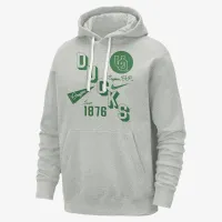 Oregon Club чоловічі Nike College Толстовка з капюшоном колір коричневий