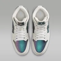 Nike Air Jordan 1 Mid SE Кроссовки цвет серый