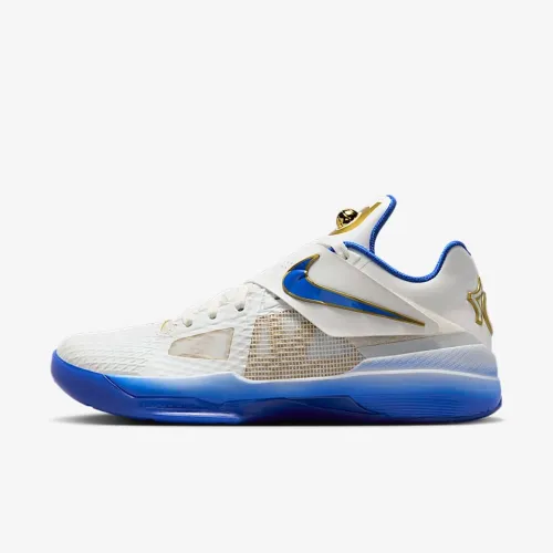 Nike Zoom KD 4 чоловічі Кросівки колір білий