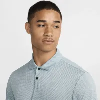 Nike Tour чоловічі Dri-FIT для гольфу Polo блакитний