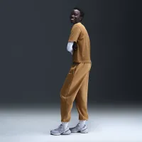 Nike Sportswear Essential женская Boxy футболка цвет коричневый