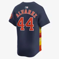 Yordan Álvarez Houston Astros мужские Nike Dri-FIT ADV MLB Limited Jersey синий