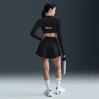 Nike One женская Dri-FIT юбка цвет черный