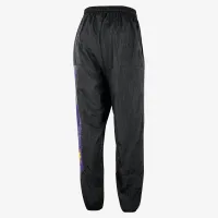Los Angeles Lakers Starting 5 2023/24 City Edition мужские Nike NBA Courtside Pants цвет черный