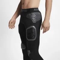 Nike Pro HyperStrong чоловічі 3/4-Length Tights колір чорний