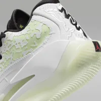 Nike Zion 3 Big дитячі баскетбольні Кросівки колір білий
