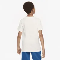 Nike Sportswear Big дитячі футболка колір білий