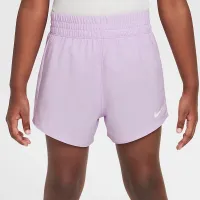 Nike Dri-FIT One Little детские Woven шорты Pink