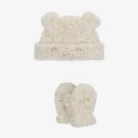 Nike Cozy Comfort Toddler 2-Piece Beanie набор цвет коричневый