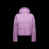 Nike Sportswear Classic Puffer женская Therma-FIT Loose Hooded Куртка Pink